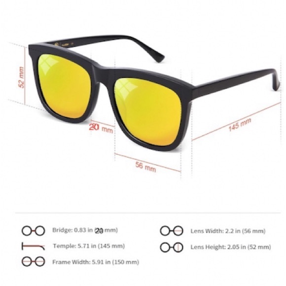 MUJOSH Polarized Sunglasses for Men UV Protection Mirrored Driving Black⭐️⭐️⭐️⭐️ - Picture 3 of 17